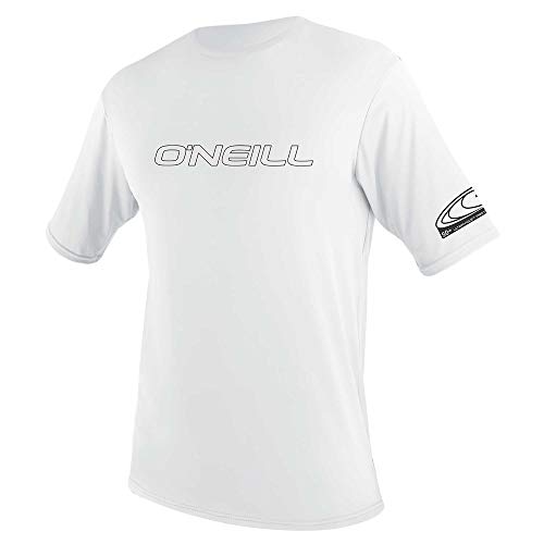 O'Neill Jungen Youth Basic Skins Short Sleeve Sun Shirt, White, 10 O'Neill Jungen Youth Basic Skins Short Sleeve Sun Shirt, White, 10 von O'Neill
