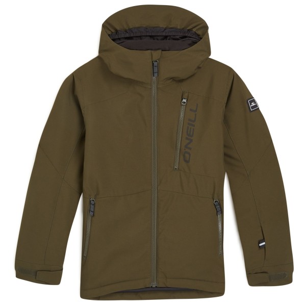 O'Neill - Kid's Hammer Snow Jacket - Skijacke Gr 116 braun von O'Neill