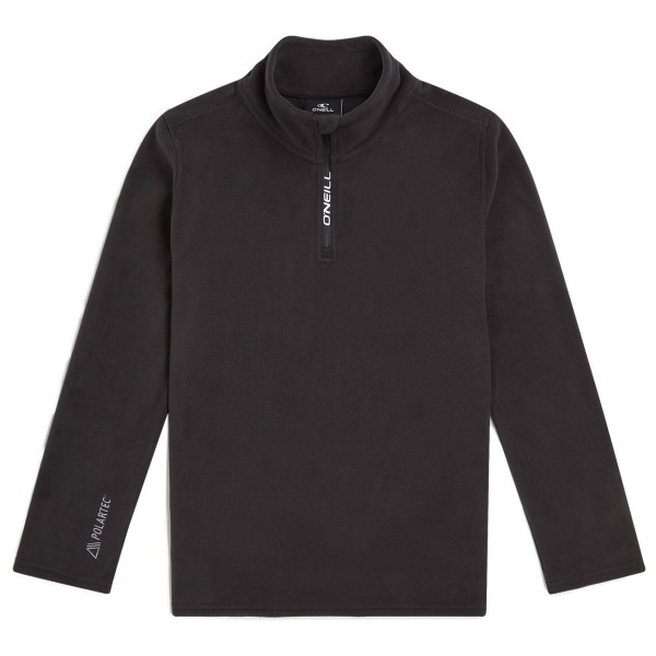 O'Neill - Kid's Jack's Polartec 100 Half-Zip Fleece - Fleecepullover Gr 128 schwarz/grau von O'Neill