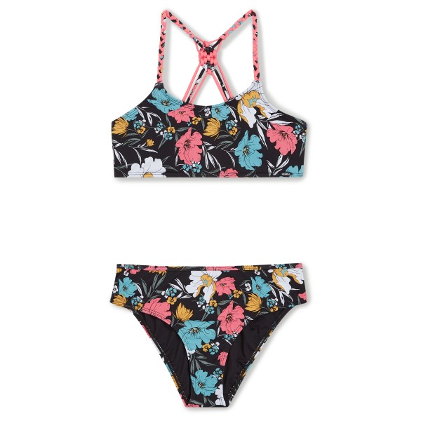 O'Neill - Kid's Mix And Match Tropics Bikini - Bikini Gr 116 weiß von O'Neill