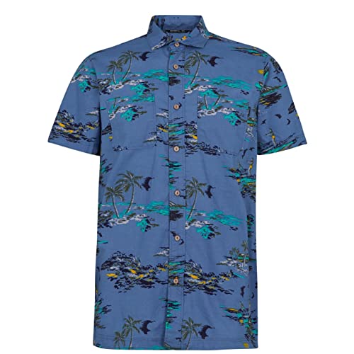 O'Neill Herren Hemd kurz Tropical Shirt von O'Neill