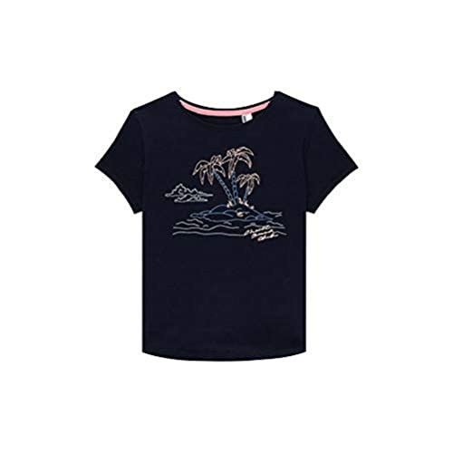 O'Neill Mädchen LG S/SLV Island T-Shirt Tees, Rosa, 116 von O'Neill