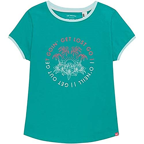 O'Neill Mädchen LG S/SLV Palm Trees T-Shirt Tees, Blau, 176 O'Neill Mädchen LG S/SLV Palm Trees T-Shirt Tees, Blau, 176 von O'Neill