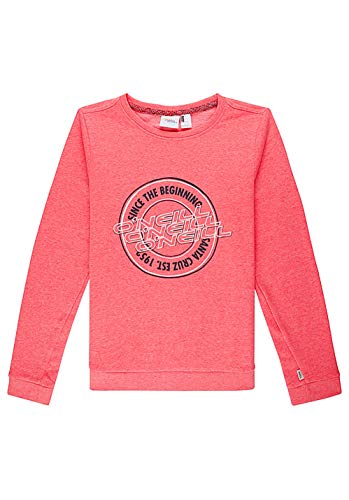 O'Neill Mädchen LG Sweatshirts, Rosa, 104 von O'Neill