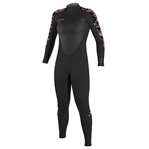 O'Neill Neoprenanzug Damen WMS Epic 3/2 BZ Full BLK/BLK/FLO 4 O'Neill Neoprenanzug Damen WMS Epic 3/2 BZ Full BLK/BLK/FLO 4 von O'Neill