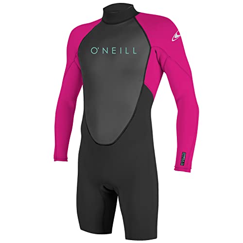 O'Neill Neoprenanzug Kinder Reactor-2 2mm Back Zip L/S Spring BLK/Berry 16 O'Neill Neoprenanzug Kinder Reactor-2 2mm Back Zip L/S Spring BLK/Berry 16 von O'Neill