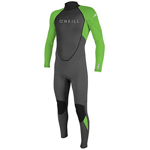 O'Neill Herren Reactor-2 3/2 Back Zip Full Wetsuit, Graph/Dayglo, LT O'Neill Herren Reactor-2 3/2 Back Zip Full Wetsuit, Graph/Dayglo, LT von O'Neill