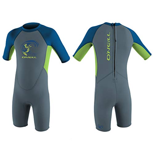O'Neill Neoprenanzug Toddler Reactor Spring FX6 Graphite/Dayglo/Ocean 6 O'Neill Neoprenanzug Toddler Reactor Spring FX6 Graphite/Dayglo/Ocean 6 von O'Neill