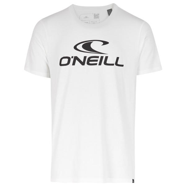 O'Neill - O'Neill Logo T-Shirt Gr XXL weiß von O'Neill