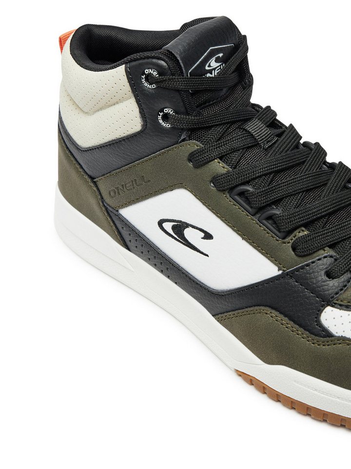O'Neill O'Neill Sneakers Cambria Mid 90243027.08E Grün Sneaker O'Neill O'Neill Sneakers Cambria Mid 90243027.08E Grün Sneaker von O'Neill