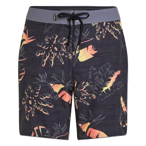 O'Neill Oneill Hyperfreak MYSTO Scallop 19 Boardshort 2025 Black mysto Scallop, 36 O'Neill Oneill Hyperfreak MYSTO Scallop 19 Boardshort 2025 Black mysto Scallop, 36 von O'Neill