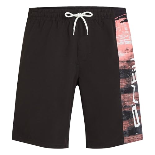 O'Neill Oneill Retro 19 Boardshort 2025 Coral Melted Texture, S O'Neill Oneill Retro 19 Boardshort 2025 Coral Melted Texture, S von O'Neill