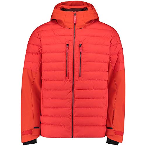 O'NEILL Pm Igneous Jacket Herrenjacke mit Kapuze S Fiery Red von O'Neill