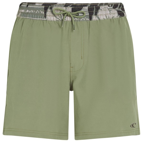 O'Neill - Pocket Print 16 Swimshorts - Badehose Gr M oliv O'Neill - Pocket Print 16 Swimshorts - Badehose Gr M oliv von O'Neill