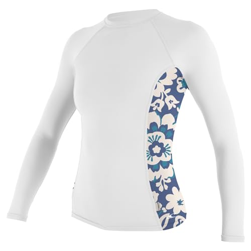 O'Neill Rash Guard Damen Side Print L/S White/Christina FLORAL XL O'Neill Rash Guard Damen Side Print L/S White/Christina FLORAL XL von O'Neill