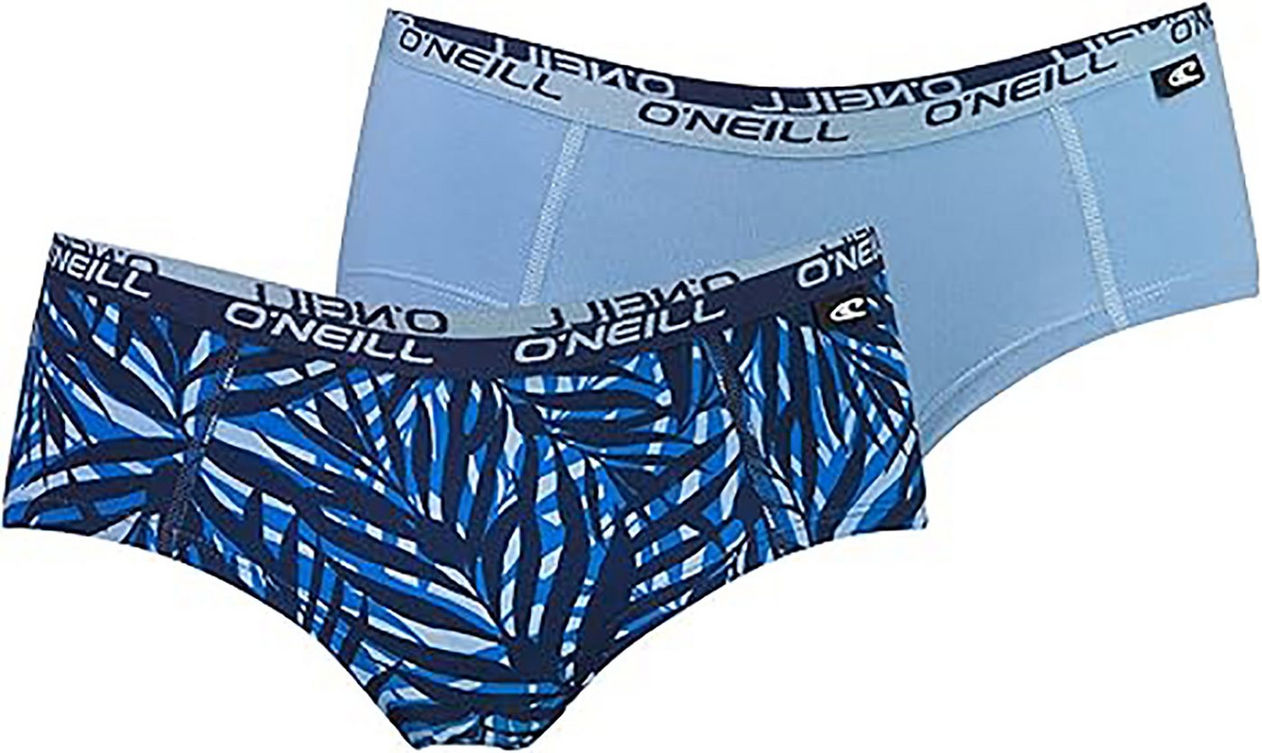 O'Neill Schlüpfer Damen Unterwäsche 2er-Pack – Stilvolle Vielfalt für jeden Tag von O'Neill