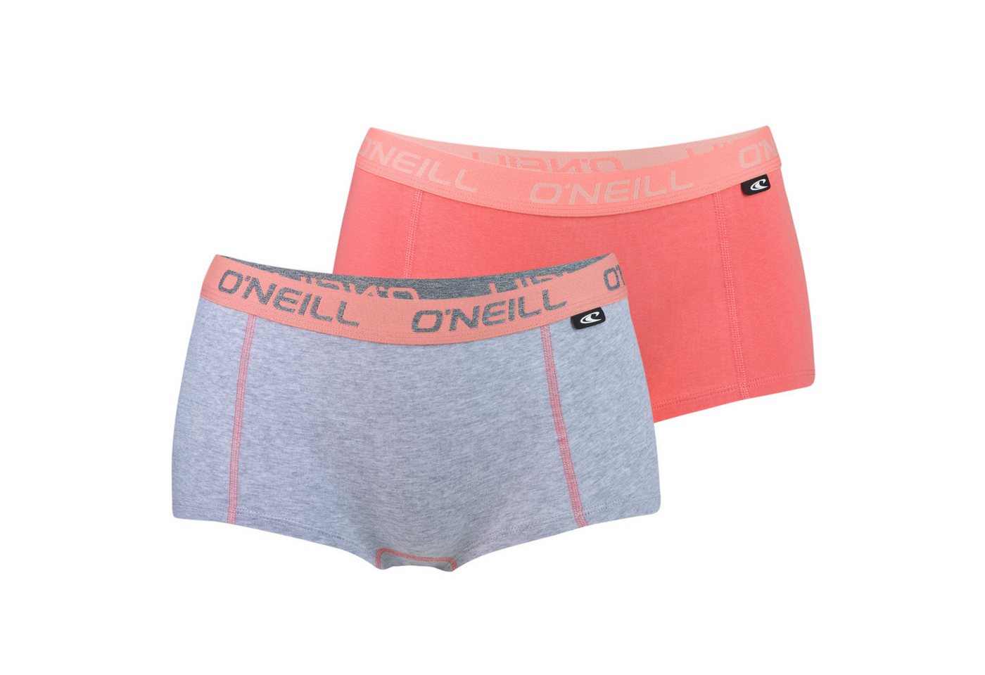 O'Neill Schlüpfer Damen Unterwäsche 2er-Pack – Stilvolle Vielfalt für jeden Tag von O'Neill