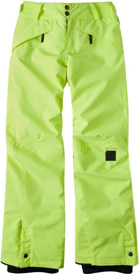 O'Neill Skihose ANVIL PANTS 12015 Pyranine Yellow von O'Neill