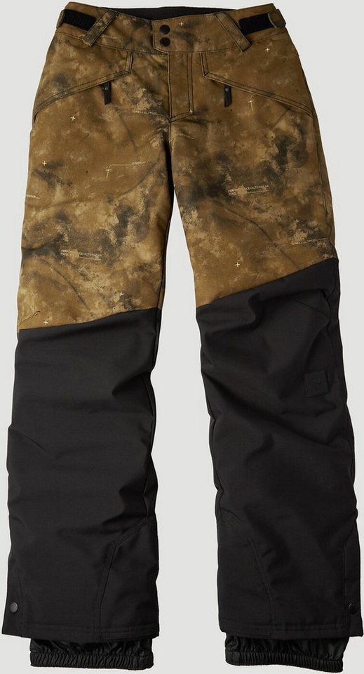 O'Neill Skihose Anvil Colorblock Pants 7970 7970 Beige AOP O'Neill Skihose Anvil Colorblock Pants 7970 7970 Beige AOP von O'Neill