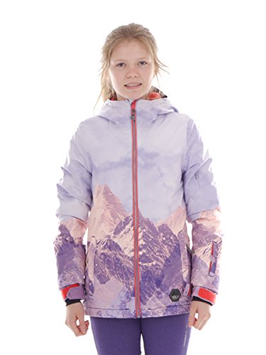 O'Neill Skijacke Snowboardjacke Junior Jones blau Recycelt WP 10.000mm (152) von O'Neill