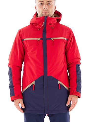 O'Neill Skijacke Winterjacke Altitude rot Thinsulate™ wasserdicht (M) von O'Neill