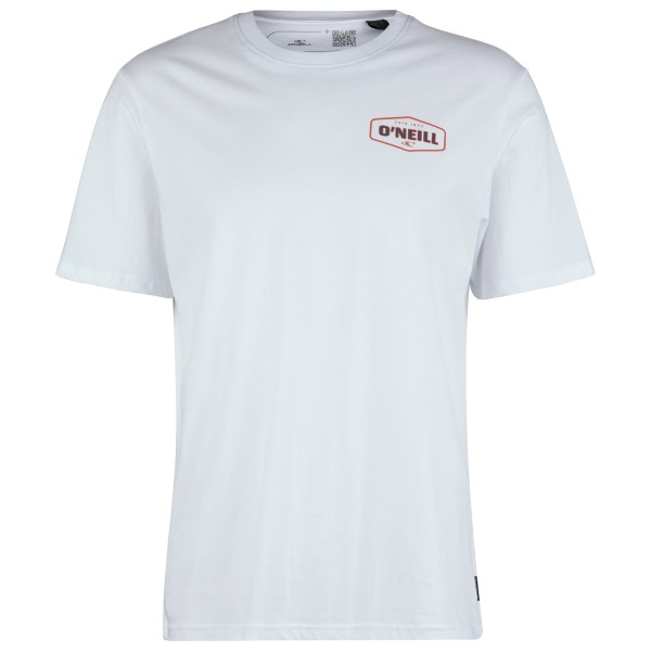 O'Neill - Spare Parts 2 T-Shirt Gr S weiß/grau von O'Neill