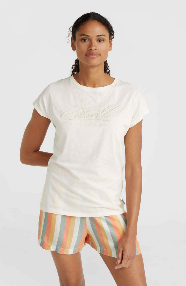 O'Neill T-Shirt ESSENTIALS O'NEILL SIGNATURE T-SHIRT mit Rundhalsausschnitt O'Neill T-Shirt ESSENTIALS O'NEILL SIGNATURE T-SHIRT mit Rundhalsausschnitt von O'Neill