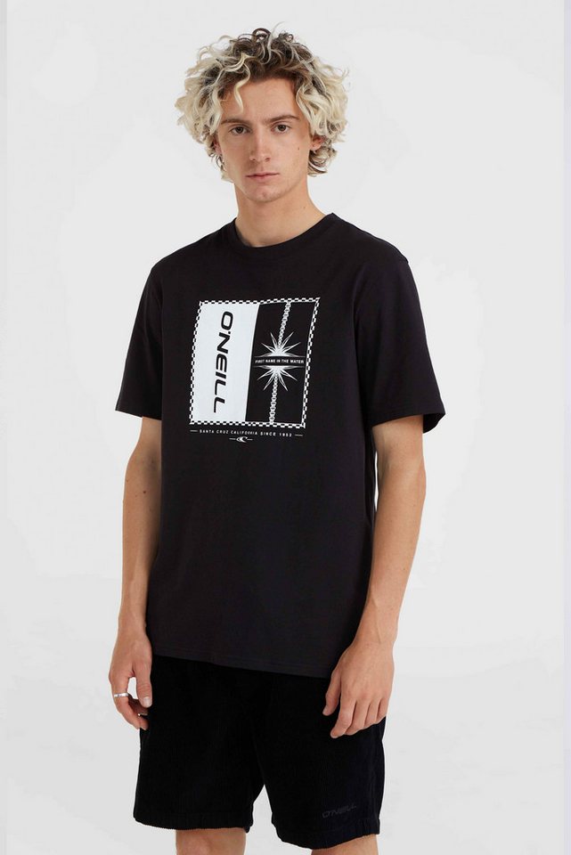 O'Neill T-Shirt MIX & MATCH PALM T-SHIRT mit Rundhalsausschnitt O'Neill T-Shirt MIX & MATCH PALM T-SHIRT mit Rundhalsausschnitt von O'Neill