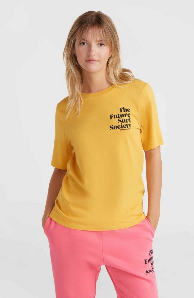 O'Neill T-Shirt O´NEILL T-Shirt Futur Surf Society Golden Haze S von O'Neill