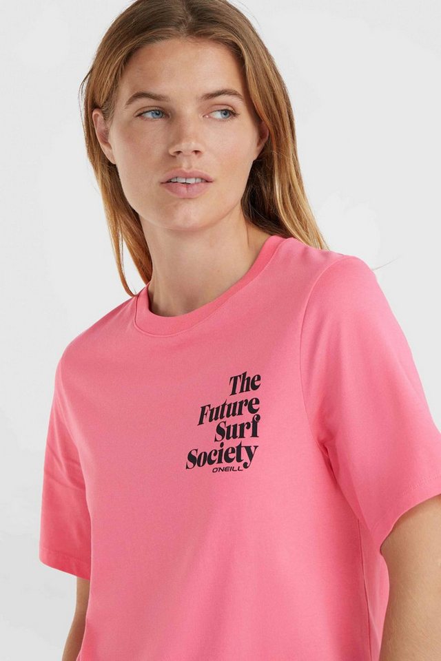 O'Neill T-Shirt O´NEILL T-Shirt Futur Surf Society Pink O'Neill T-Shirt O´NEILL T-Shirt Futur Surf Society Pink von O'Neill