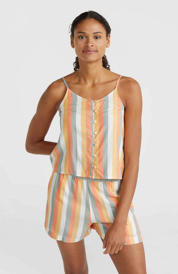 O'Neill Tanktop TIARE WOVEN TANK TOP in gestreifter Optik O'Neill Tanktop TIARE WOVEN TANK TOP in gestreifter Optik von O'Neill
