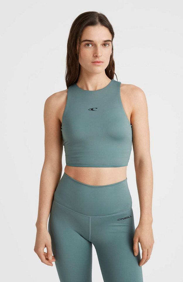 O'Neill Trainingsshirt O'Neill Active Cropped Sports Top Grün O'Neill Trainingsshirt O'Neill Active Cropped Sports Top Grün von O'Neill