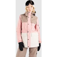 O'Neill Utility Pro Hybrid Jacke genuine pink colour block von O'Neill