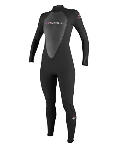 O'Neill Wetsuits Damen Neoprenanzug Reactor 3/2 mm Full Wetsuit, Black, 6 O'Neill Wetsuits Damen Neoprenanzug Reactor 3/2 mm Full Wetsuit, Black, 6 von O'Neill