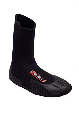 O'Neill Wetsuits Erwachsene Neoprenschuhe 5 mm Boot with Zipper Neoprenanzug, Schwarz, 40 O'Neill Wetsuits Erwachsene Neoprenschuhe 5 mm Boot with Zipper Neoprenanzug, Schwarz, 40 von O'Neill