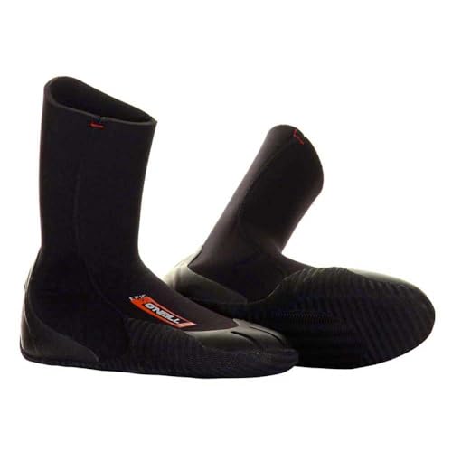 O'Neill Wetsuits Erwachsene Neoprenschuhe Epic 5 mm Boots, Black, 46, 3405-002-13 von O'Neill