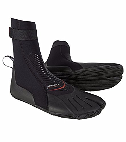 O'Neill Wetsuits Herren Heat 3 mm Split Toe Stiefeletten, Schwarz, Größe 7 O'Neill Wetsuits Herren Heat 3 mm Split Toe Stiefeletten, Schwarz, Größe 7 von O'Neill