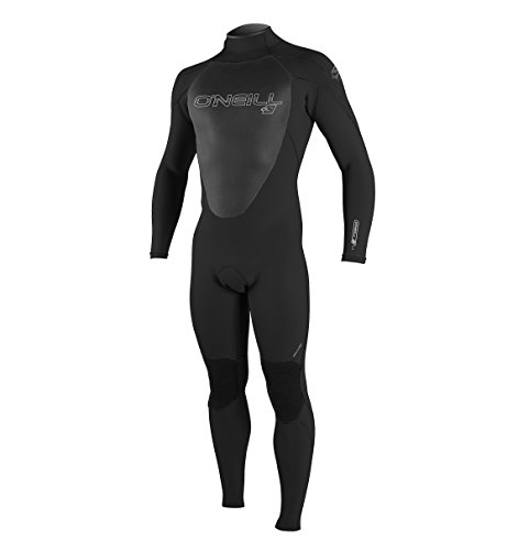 O'Neill Wetsuits Herren Neoprenanzug Epic 5/4 mm Full Wetsuit, Black, XS von O'Neill