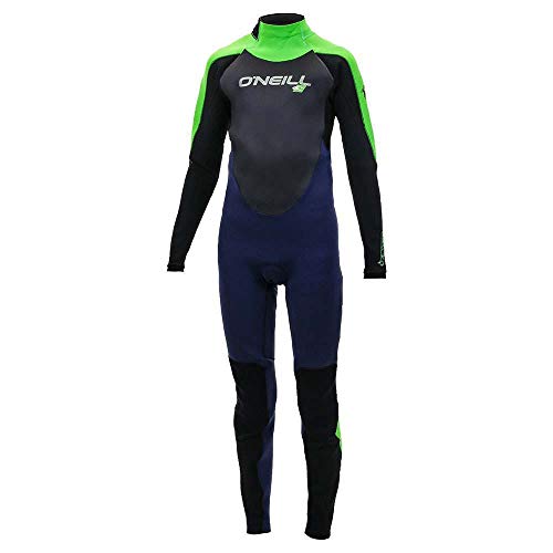 O'Neill Wetsuits Jungen Epic 5/4mm Back Zip Full Wetsuit Neoprenanzug, Navy/Black/Dayglo, 12 O'Neill Wetsuits Jungen Epic 5/4mm Back Zip Full Wetsuit Neoprenanzug, Navy/Black/Dayglo, 12 von O'Neill
