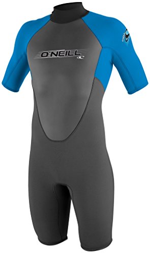 O'Neill Wetsuits Jungen Youth Reactor Spring Neoprenanzug, Graphite/Brtblu, 14 Jahre O'Neill Wetsuits Jungen Youth Reactor Spring Neoprenanzug, Graphite/Brtblu, 14 Jahre von O'Neill