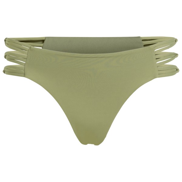 O'Neill - Women's Boulders Strappy Sides Bottom - Bikini-Bottom Gr 42 oliv von O'Neill