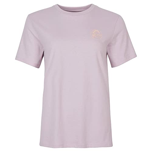 O'Neill Women's Circle Surfer T-Shirt Women, Lavendar Frost, XL von O'Neill