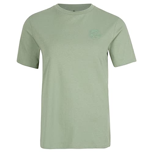 O'Neill Women's Circle Surfer T-Shirt Women, Lily Pad, L von O'Neill