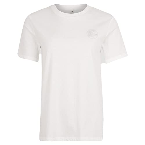 O'Neill Women's Circle Surfer T-Shirt Women, Snow White, L O'Neill Women's Circle Surfer T-Shirt Women, Snow White, L von O'Neill