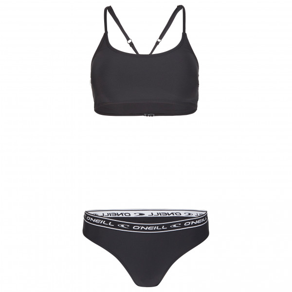 O'Neill - Women's Sport Bikini Set - Bikini Gr 34 grau von O'Neill