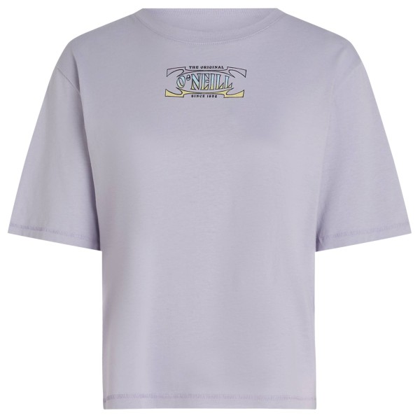 O'Neill - Women's Summer Musthaves Back Print T-Shirt - T-Shirt Gr M lila O'Neill - Women's Summer Musthaves Back Print T-Shirt - T-Shirt Gr M lila von O'Neill