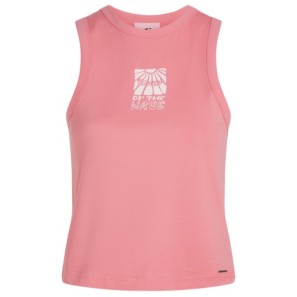 O'Neill - Women's Women of the Wave Tanktop - Top Gr S rosa von O'Neill