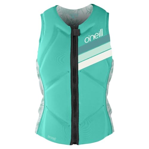 O'Neill Womens Slasher Comp Impact Vest 4938EU - Opal/Mirage Tropical Oneill Womens Size - US 10 O'Neill Womens Slasher Comp Impact Vest 4938EU - Opal/Mirage Tropical Oneill Womens Size - US 10 von O'Neill
