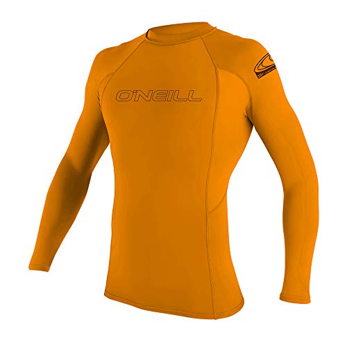 O'Neill Youth Basic Skins L/S Rash Guard - Blaze, 10 O'Neill Youth Basic Skins L/S Rash Guard - Blaze, 10 von O'Neill