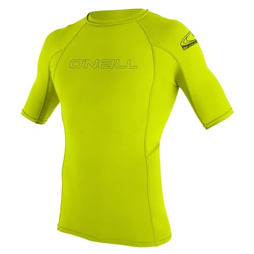 O'Neill Youth Basic Skins S/S Rash Guard - Lime, 8 O'Neill Youth Basic Skins S/S Rash Guard - Lime, 8 von O'Neill